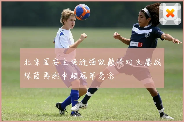 北京国安主场迎强敌巅峰对决鏖战绿茵再燃中超冠军悬念